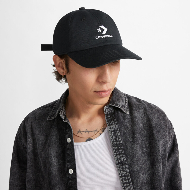 LOCKUP SC BASEBALL CAP BEST ZEST BLACK