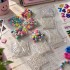 Set Para Hacer Pulseras Gomitas Banditas Brazaletes Niñas Niños Kit x 8000 Piezas IMBACK Set Para Hacer Pulseras Gomitas Banditas Brazaletes Niñas Niños Kit x 8000 Piezas IMBACK