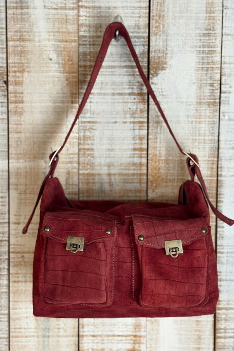Bolso Cher Rojo King