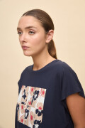 REMERA ALULA Azul Marino