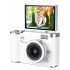 Cámara Digital Compacta 4k 48 Mp Con Pantalla Abatible Lk-007 CAMARA DIGITAL 4K RECARGABLE LK-007