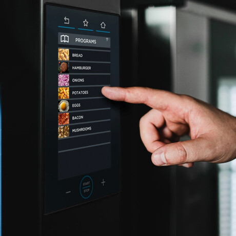 Horno Combinado Inteligente Chef Top Mind Plus 10 Bandejas GN 1/1 Horno Combinado Inteligente Chef Top Mind Plus 10 Bandejas GN 1/1