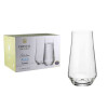 Vaso de Cristal de Bohemia 480ml Alca -Set 6 Unidades Vaso de Cristal de Bohemia 480ml Alca -Set 6 Unidades