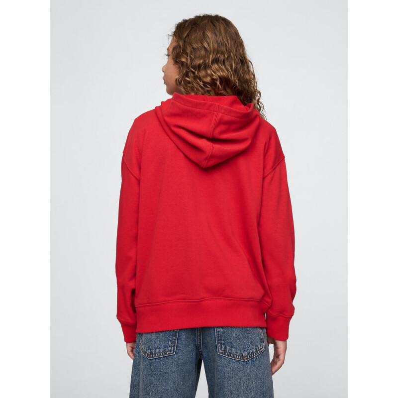 V-FRCH FT BAS HERITAGE LOGO FZ MODERN RED