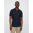 V-STRETCH PIQUE POLO - SOLID TAPESTRY NAVY
