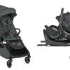Travel system GOYA Platinum KIKKABOO 360 isofix graphite