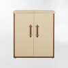 MESA DE BAR VENEZIA CREAM Beige - -
