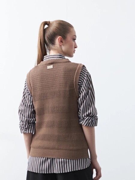 CHALECO D.CASSIN RUBY CAFE