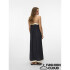 VMDENISE SINGLET ANKLE DRESS WVN BTQ GA BLACK
