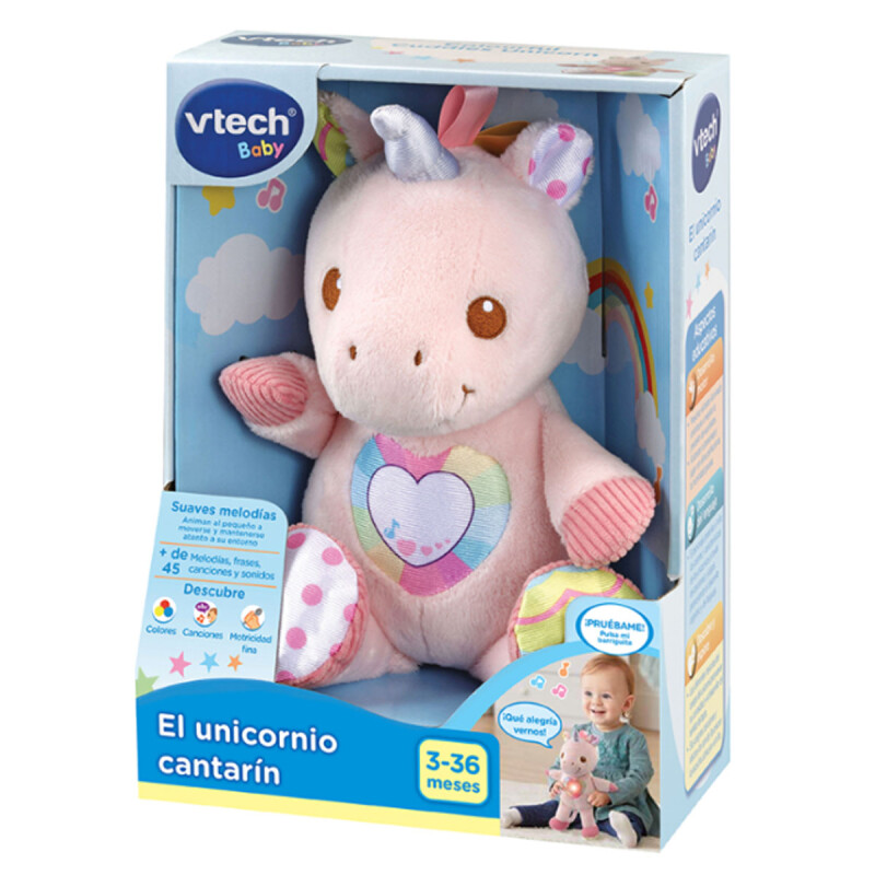 El unicornio cantarín VTech El unicornio cantarín VTech