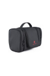 Set/3 Necessaire Oreiro Negro