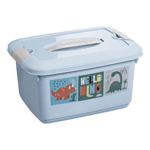 Caja Organizadora Infantil 5,2 Lts Plástica DINO