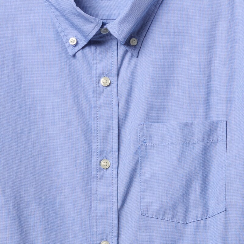 LS RAUTH POPLIN BAS STANDARD Light Blue
