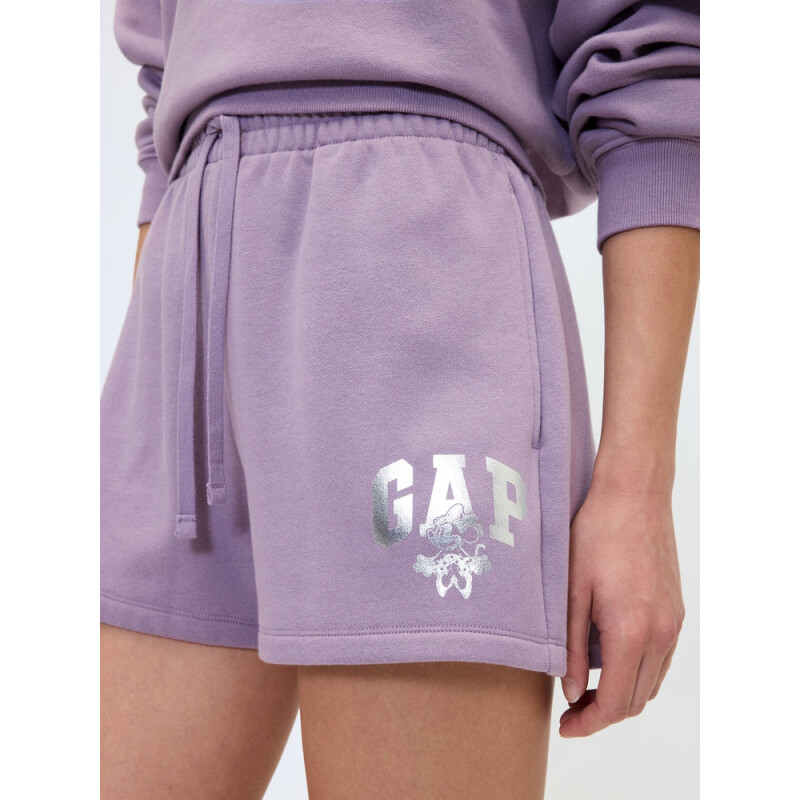 V-DISLOGO FAM SHORT - FA25 AMETHYST PURPLE