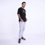 Polo Logo Cromen M Hombre Black