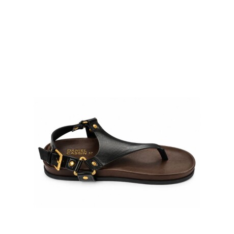 SANDALIA BULU Negro