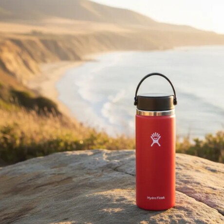 Botella 20 Oz (591ml) Wide Flex cap Hydro Flask Goji