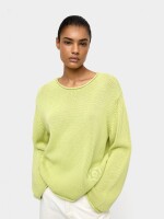 Jersey De Punto 100% Algodón lima
