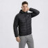CAMPERA GD MEN C/CAP negro NEGRO