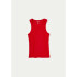 CAMISETA REGATA FEM VERMELHO ESCURO