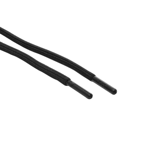 Crep Protect Laces Round - Black/white Black