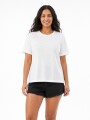 REMERA LUNARA BLANCO.