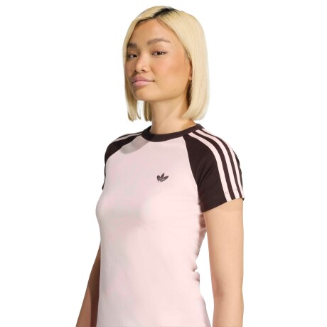 Remera adidas SST Pink Brown