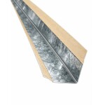 Cantonera metal papel 3,05