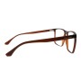 Lentes De Vista Chilli Beans Cuadrado Hombre Marrón/Marrón