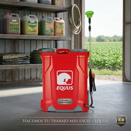 Fumigadora Pulverizadora a Bateria 16 Litros Equus Fumigadora Pulverizadora a Bateria 16 Litros Equus