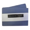 Juego De Sábanas Richmond House Queen Para Dormitorio Suave Y Confortable Azul Piedra
