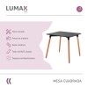 Mesa Eames Cuadrada Mesa Eames Cuadrada