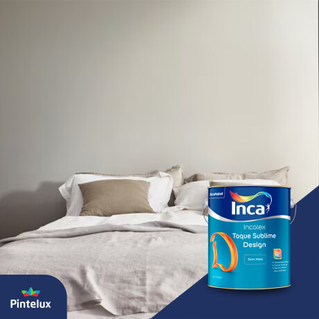 INCALEX TOQUE SUBLIME DESIGN SEMI MATE BLANCO - 4LT INCALEX TOQUE SUBLIME DESIGN SEMI MATE BLANCO - 4LT