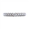 Brazalete labrado-Plata 925 inflada-Sin piedra-BR3006 sinpiedra