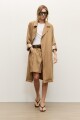 Trench Lyocell beige