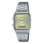 Reloj CASIO RETRO AQ230A-9AMQYDF Acero Plateado Esfera 30mm 0