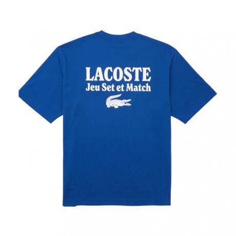 REMERA LACOSTE JERSEY LOURD Blue