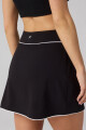 Faldas On-The-Go Classic Mini Skirt Mujer Black/Classic White