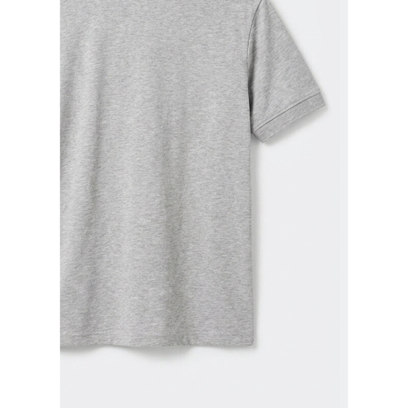 CAMISA POLO MM MASC CINZA MESCLA