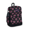 Mochila Portalaptop Cross Town Plus Happy Hearts Black