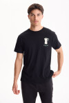 Remera Rosasters Negro