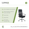 Silla Ejecutiva ergonómico Lumax Mesh Genova Silla Ejecutiva ergonómico Lumax Mesh Genova