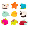 Juguetes de agua con forma de animales vaca, estrella de mar y más. B. toys Juguetes de agua con forma de animales vaca, estrella de mar y más. B. toys