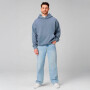 Polera The Go-To Oversized Hoodie Hombre Vintage Grey