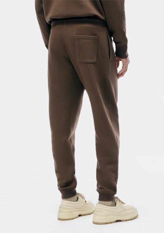 CALCA MASC MARROM ESCURO