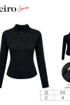 Campera Deportiva Oreiro Negro