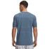 UA Vanish Elite Seamless SS-ORG BLU-418