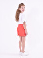 SHORT LORENZA ROJO