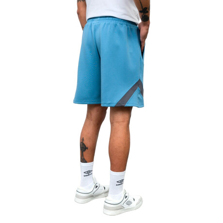 Bermuda de Hombre Umbro Rub Azul - Piedra