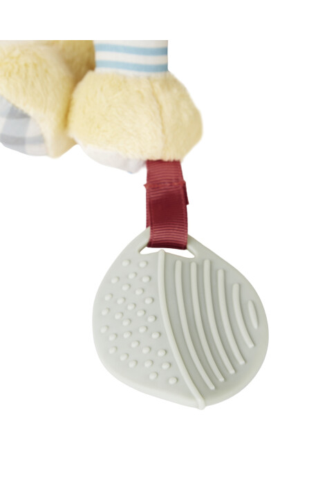 Peluche colgante multisensorial, diseño león Peluche colgante multisensorial, diseño león